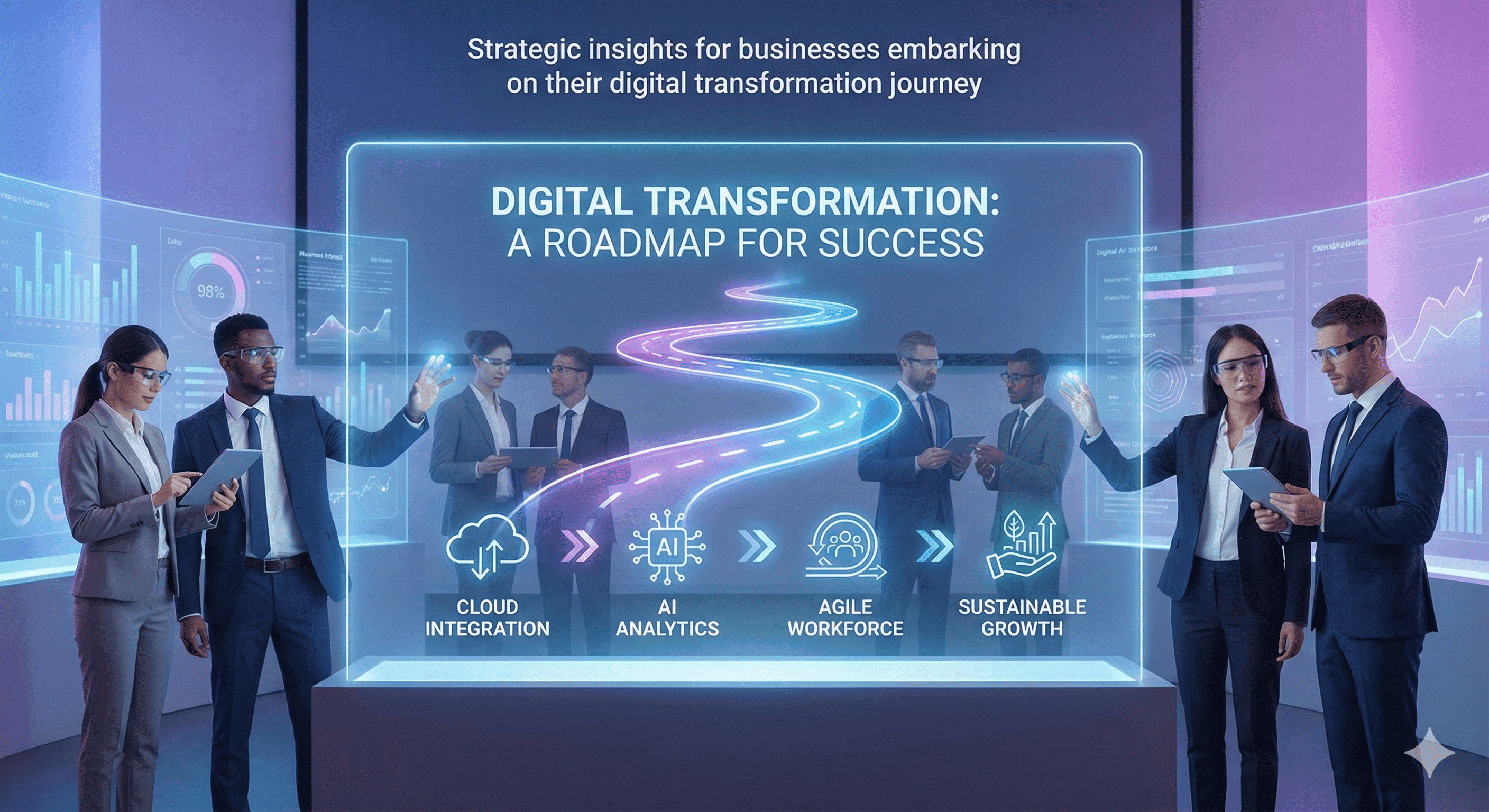 Digital Transformation: A Roadmap for Success