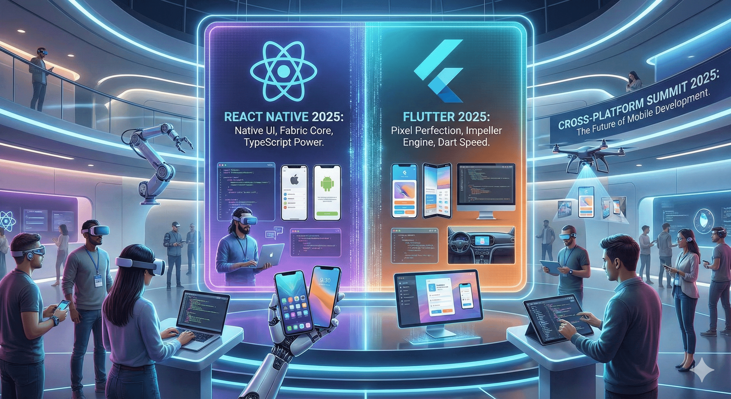 React Native vs Flutter: Which to Choose in 2025?