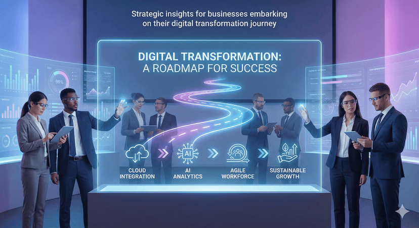 Digital Transformation: A Roadmap for Success