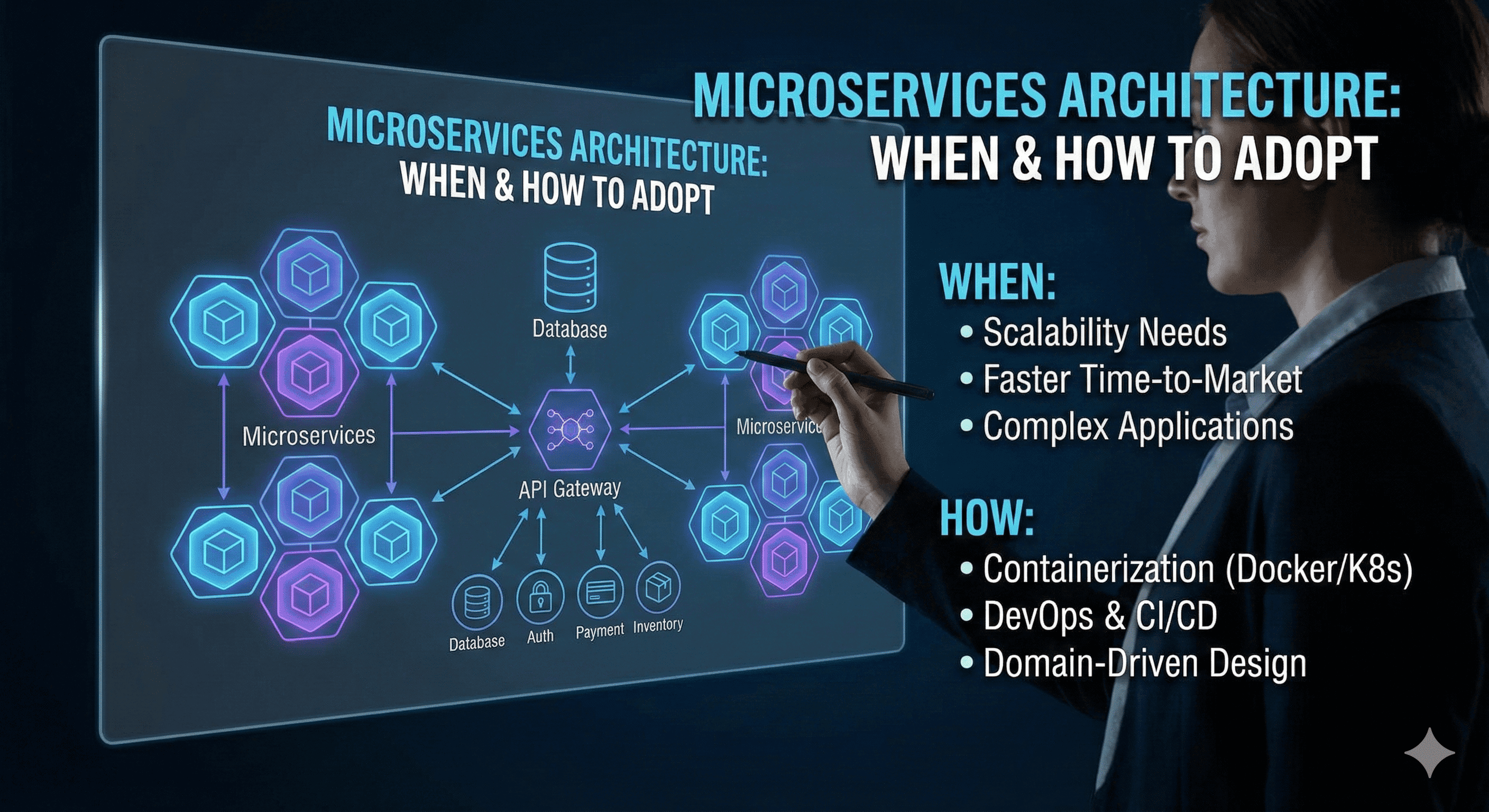 Microservices Architecture: When and How to Adopt