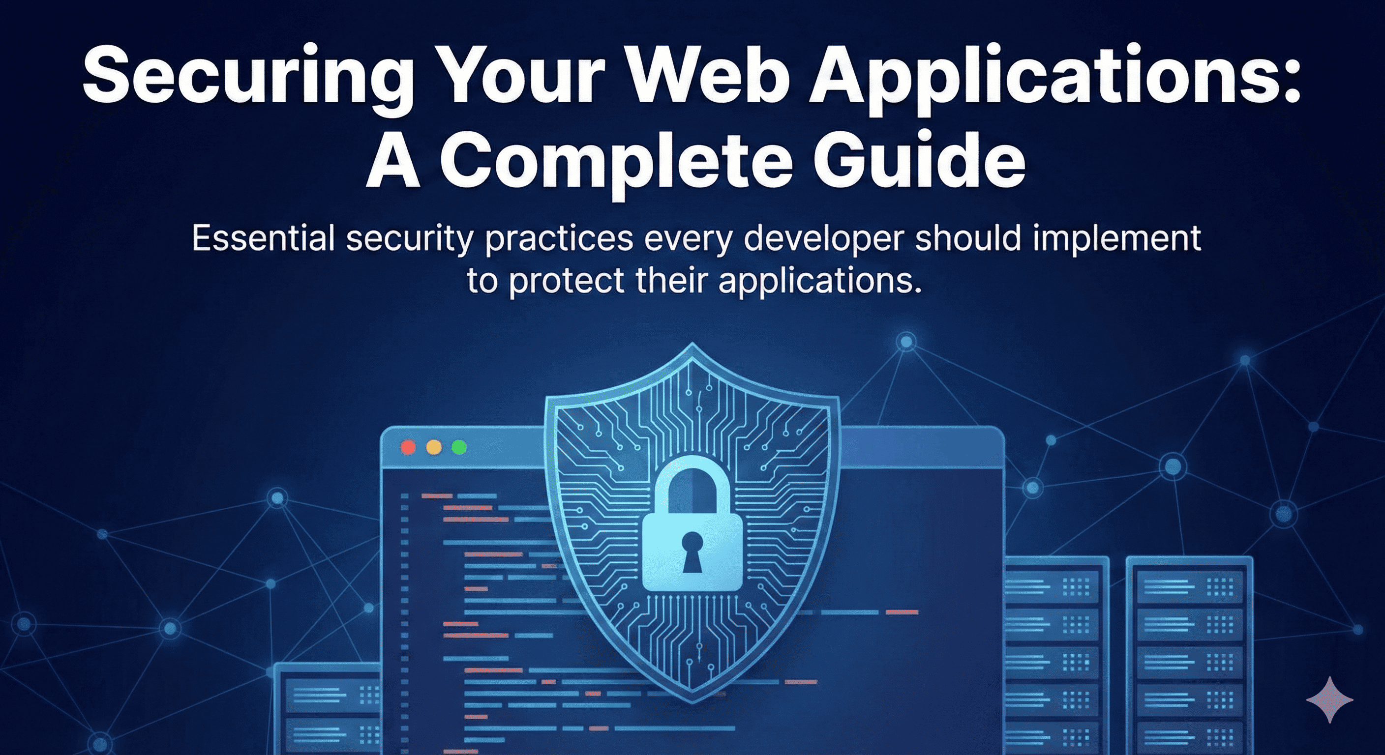 Securing Your Web Applications: A Complete Guide