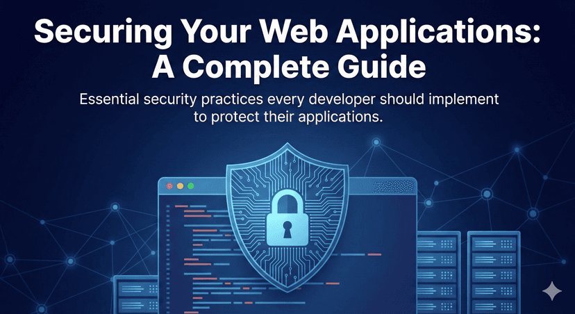 Securing Your Web Applications: A Complete Guide