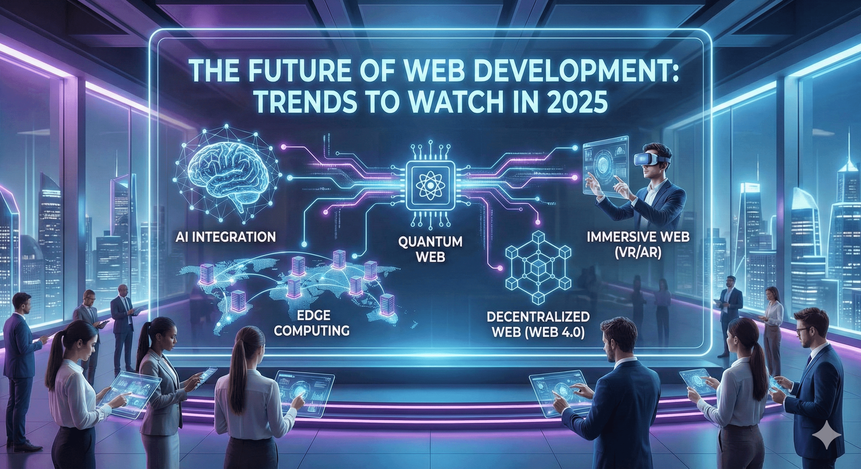 The Future of Web Development: Trends to Watch in 2025